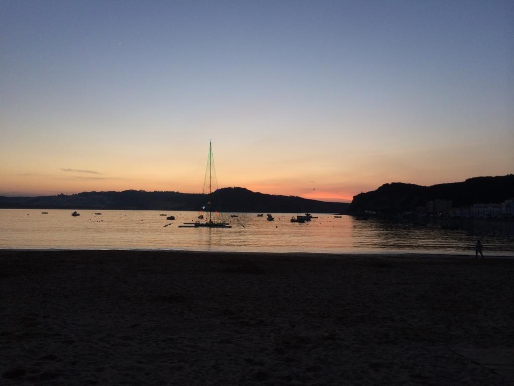 Apartamento Praia 상 마르티뇨 두 포르투 외부 사진